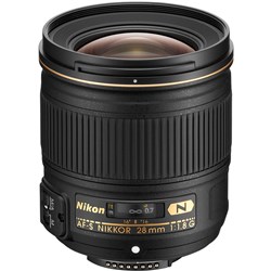 Nikon AF-S 28mm F1.8 G Lens 001